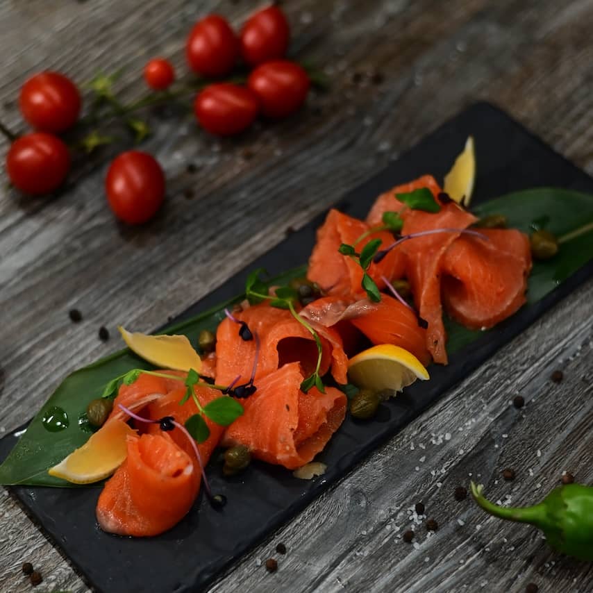 Фото Лосось с дымком